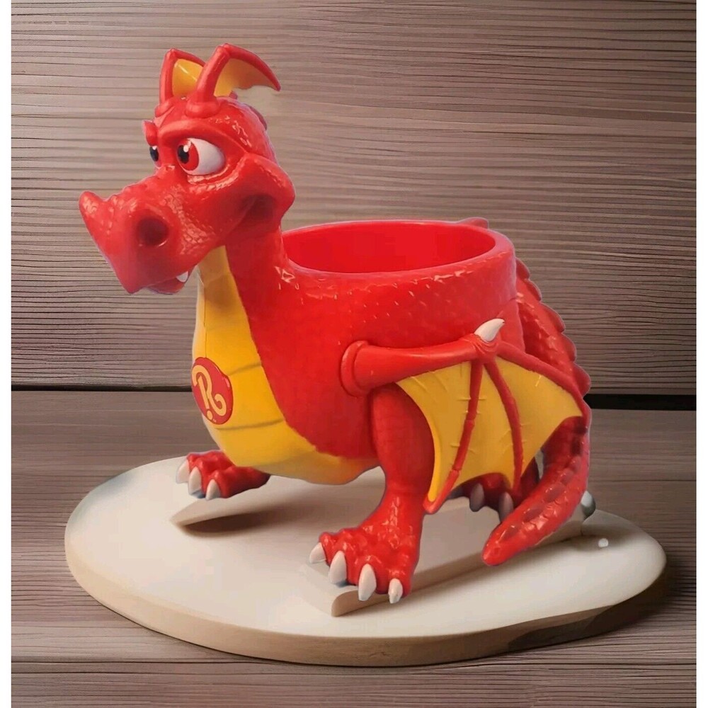 Ringling Bros and Barnum & Bailey Circus Red Dragon Souvenir Collector Mug Cup